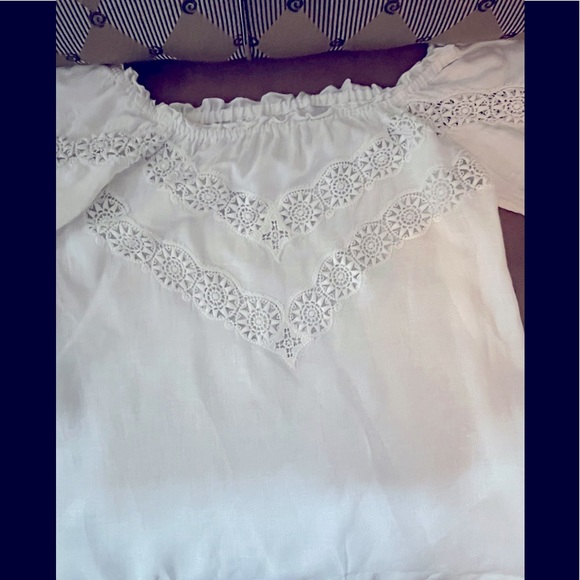 Temptation Positano off shoulder top M - Picture 7 of 10